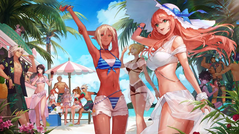DNF2021夏日1纯净版