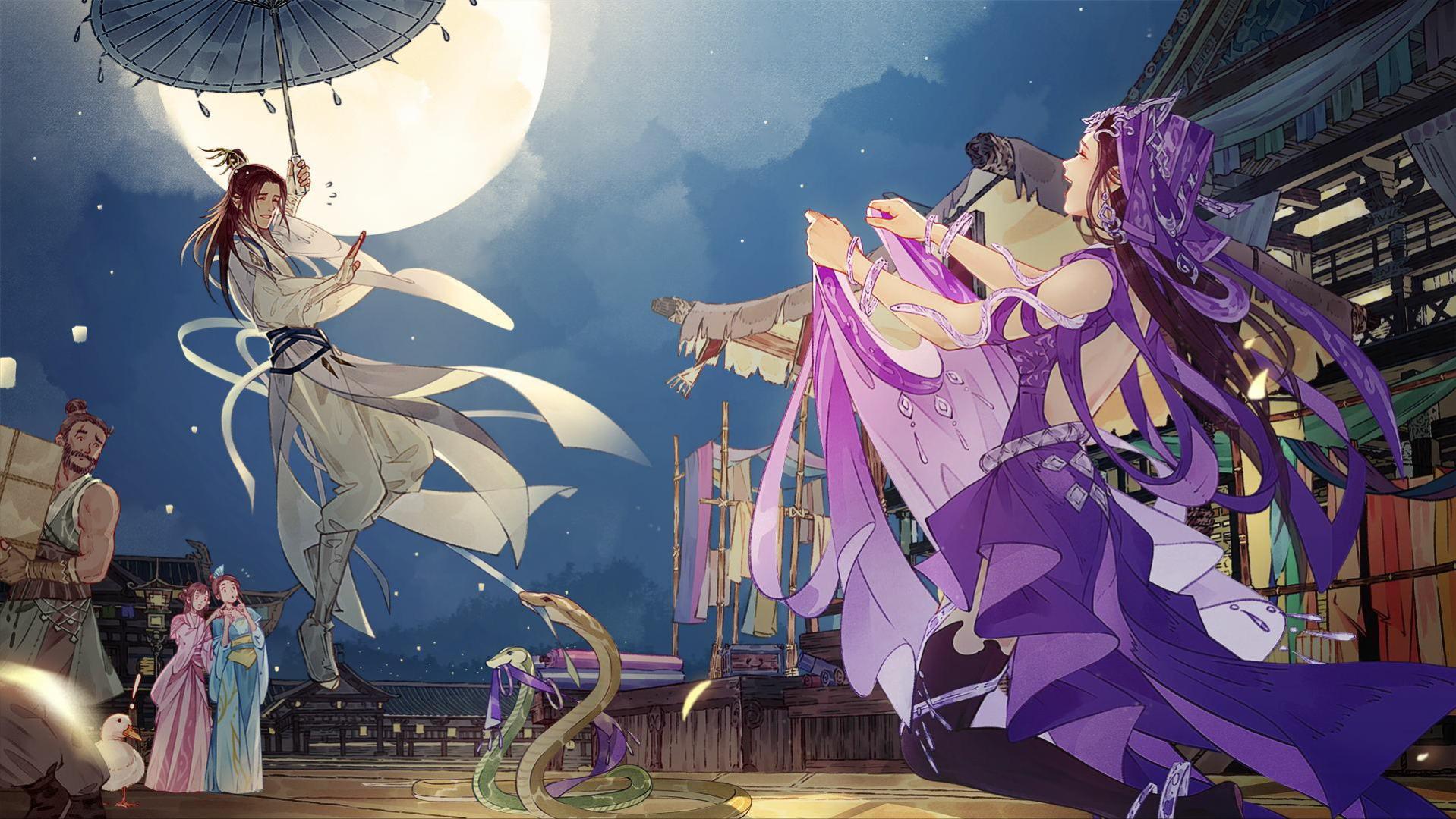 剑网3十二周年外装大赛静态壁纸