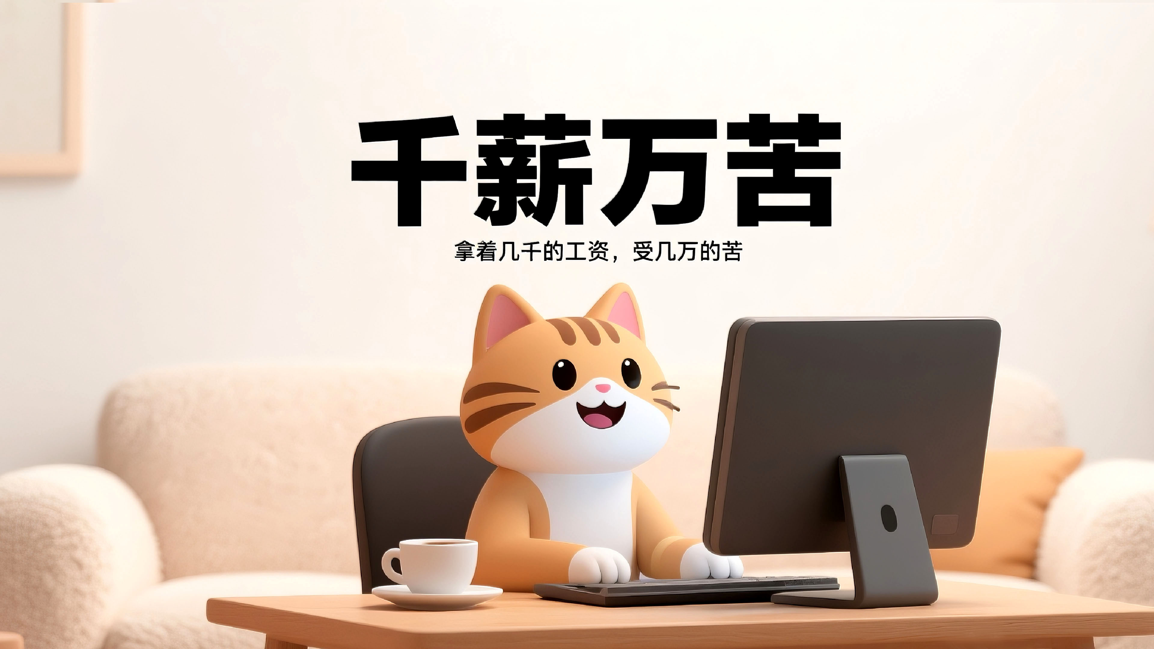 千薪万苦