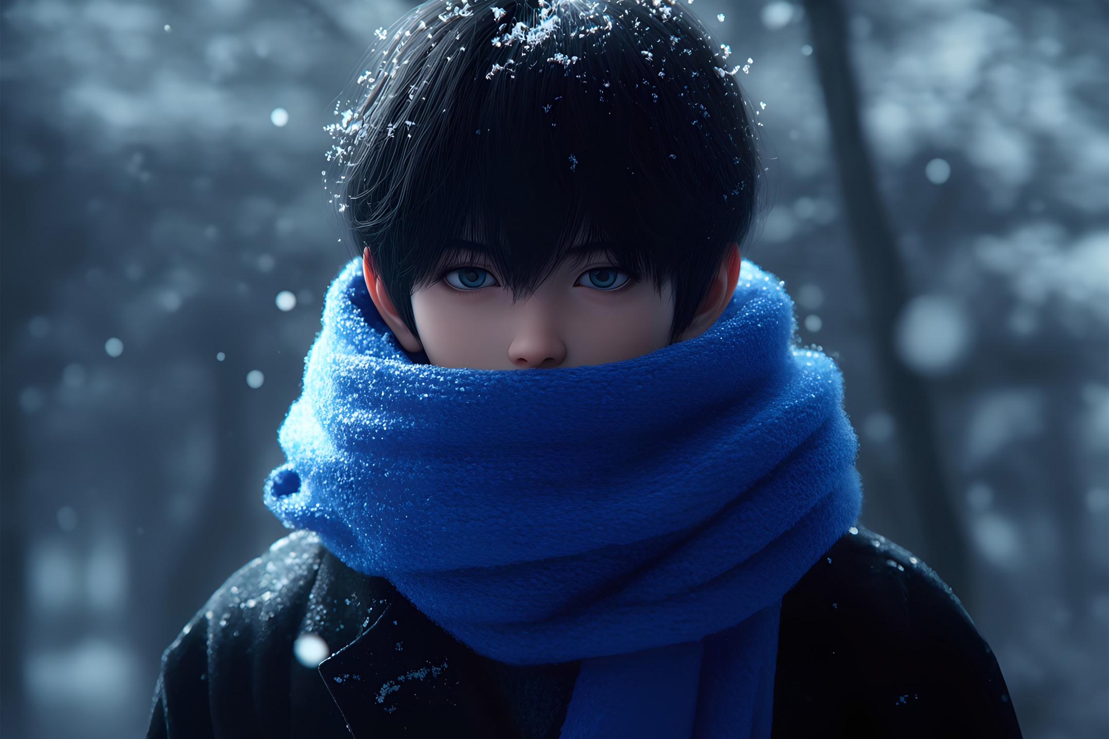 雪落无声