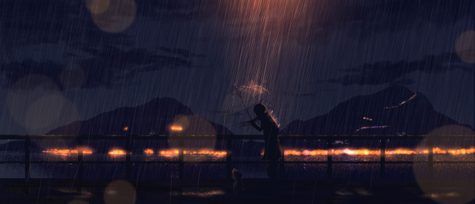 雨是悲欢离合