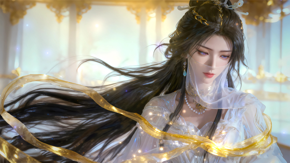 4k冰清玉洁-紫灵