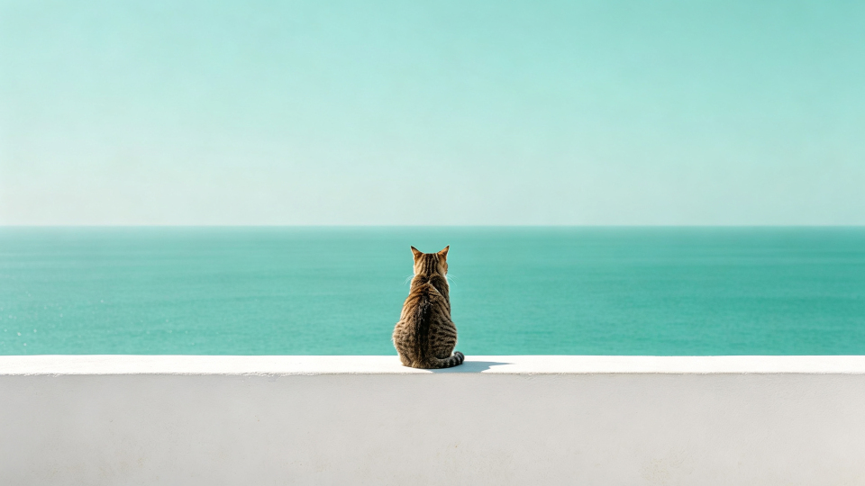 看海的猫