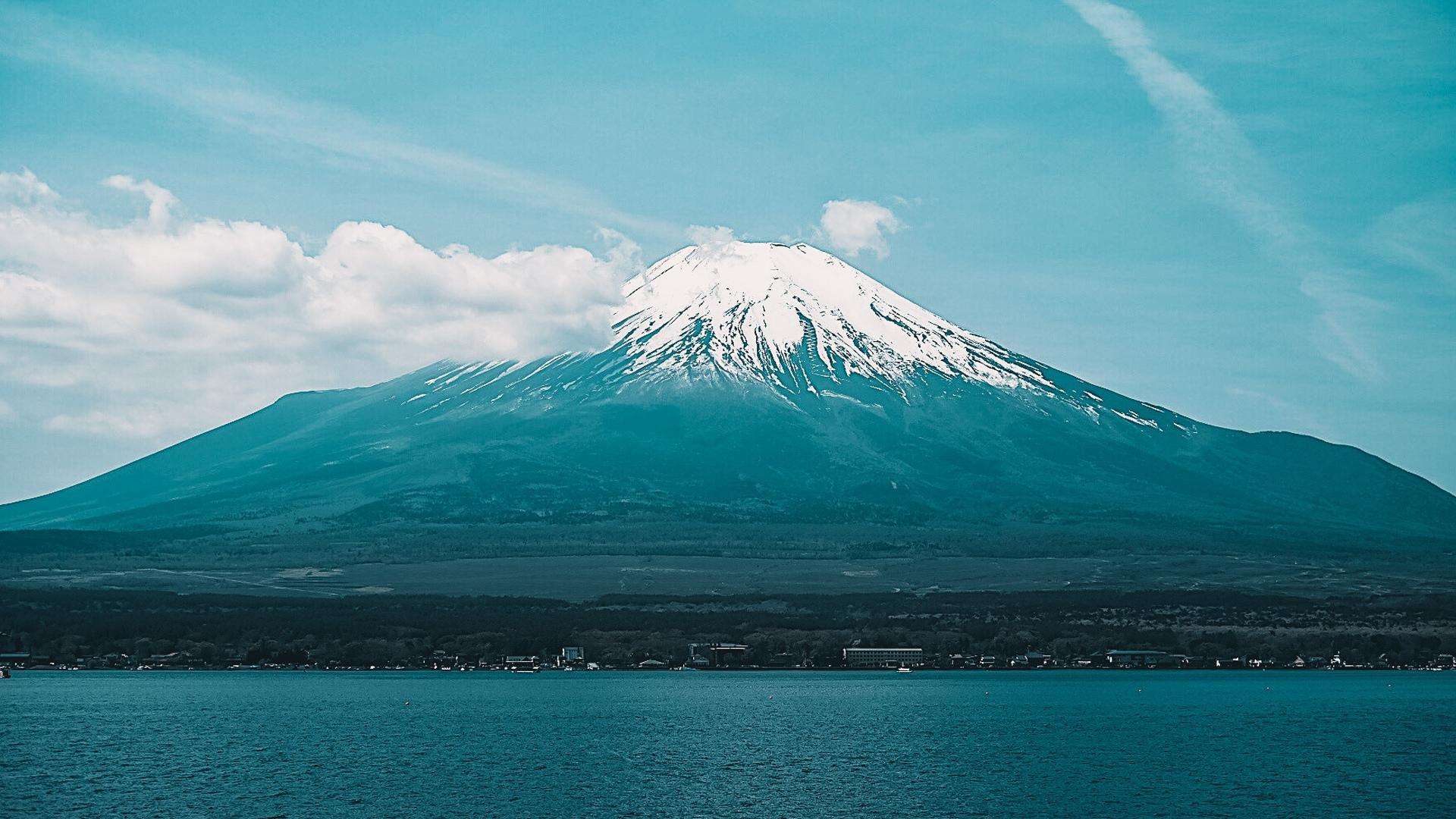 富士山壁纸平板图片