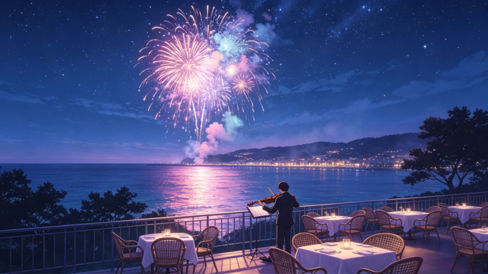 海榭弦花