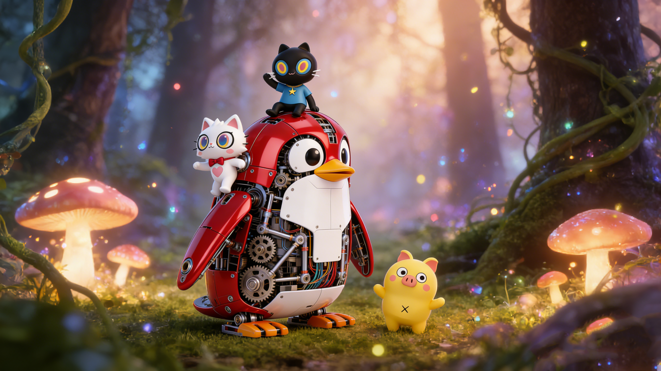 猫朵星球梦幻壁纸