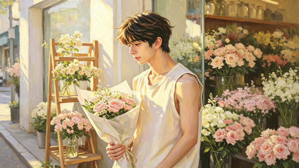 花铺晴晓