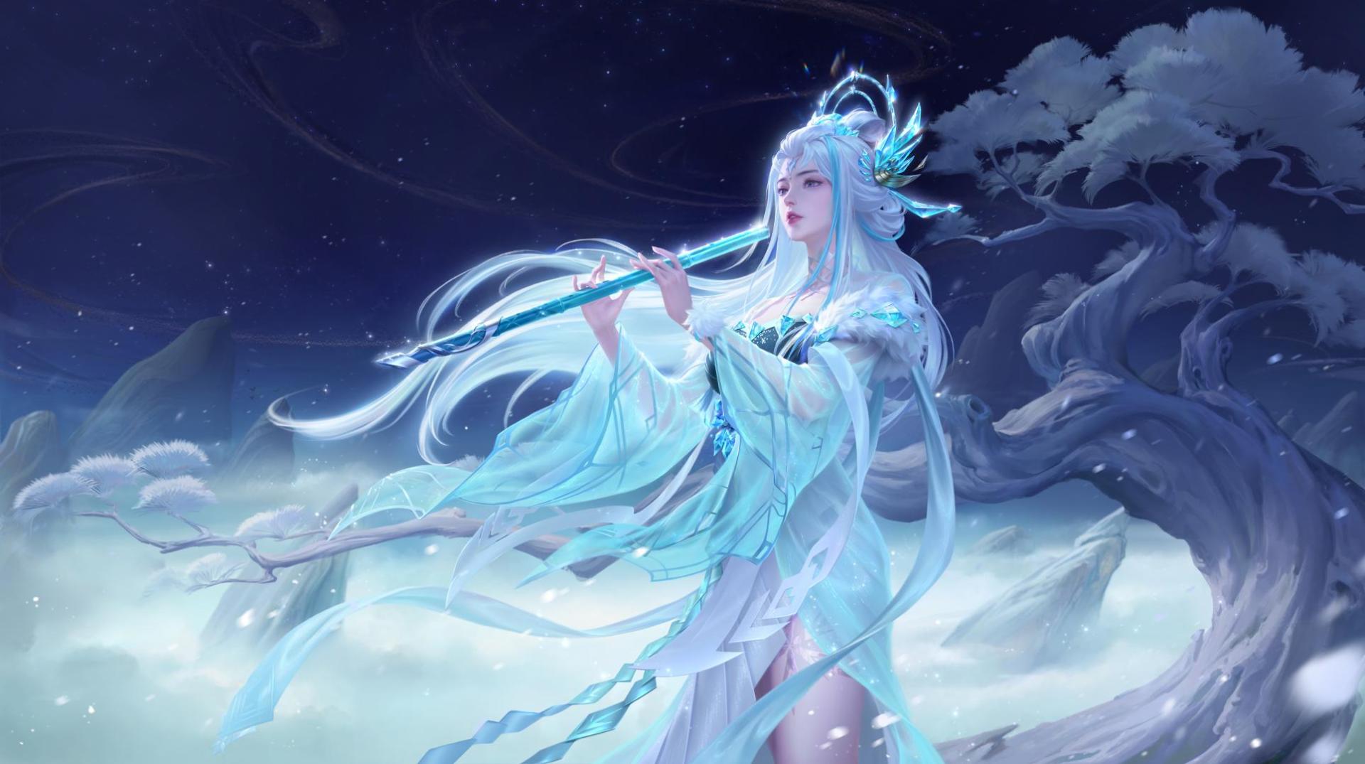 露娜霜月吟