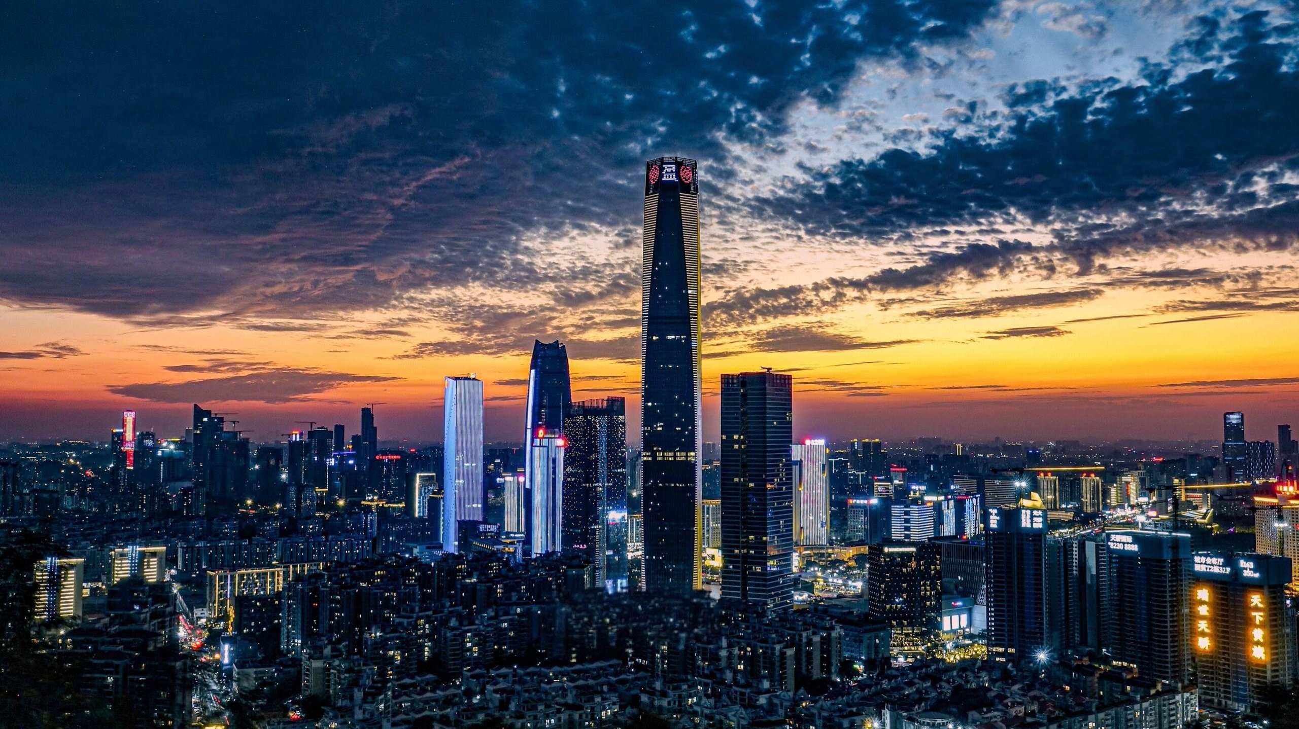 夜景