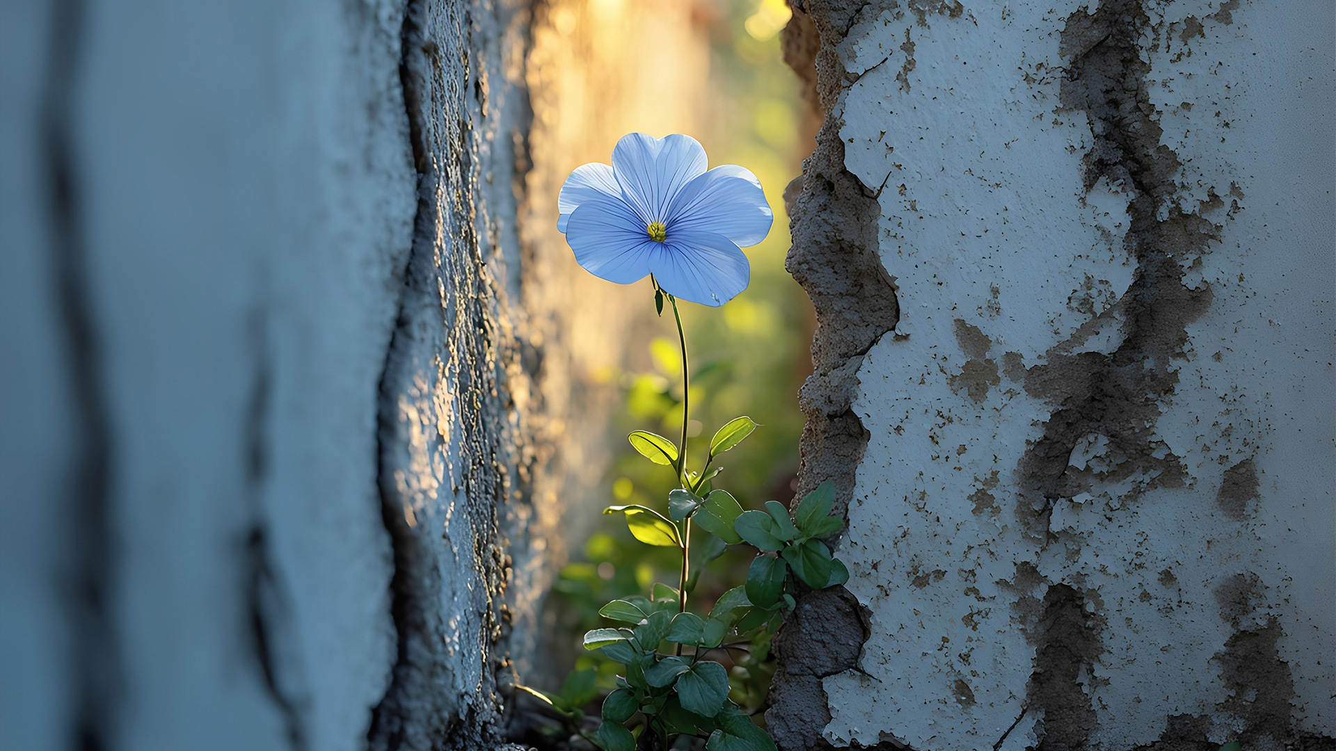 破隙之花
