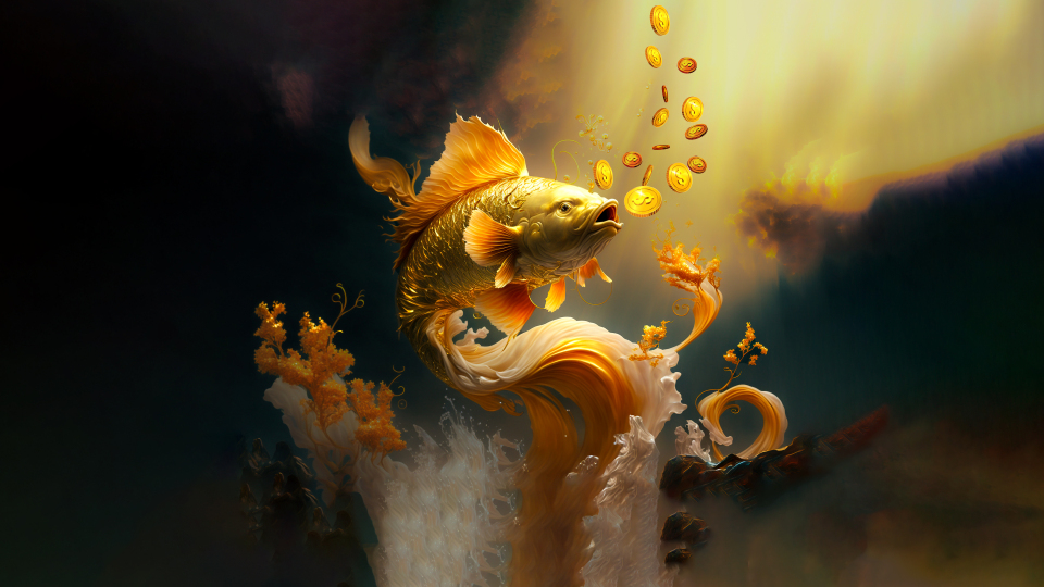 招财锦鲤 4K
