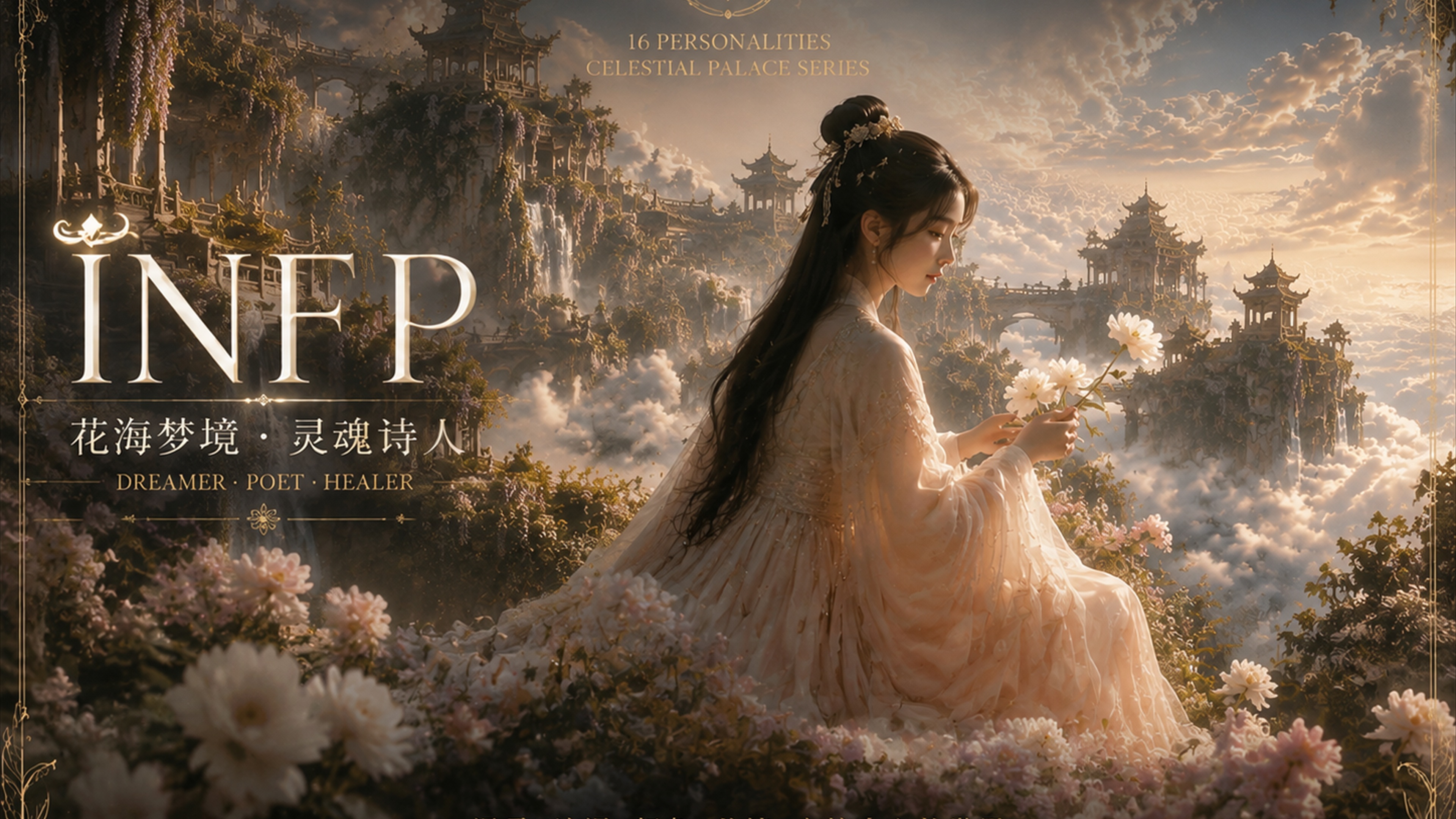 INFP 天宫 古风 仙侠仙境