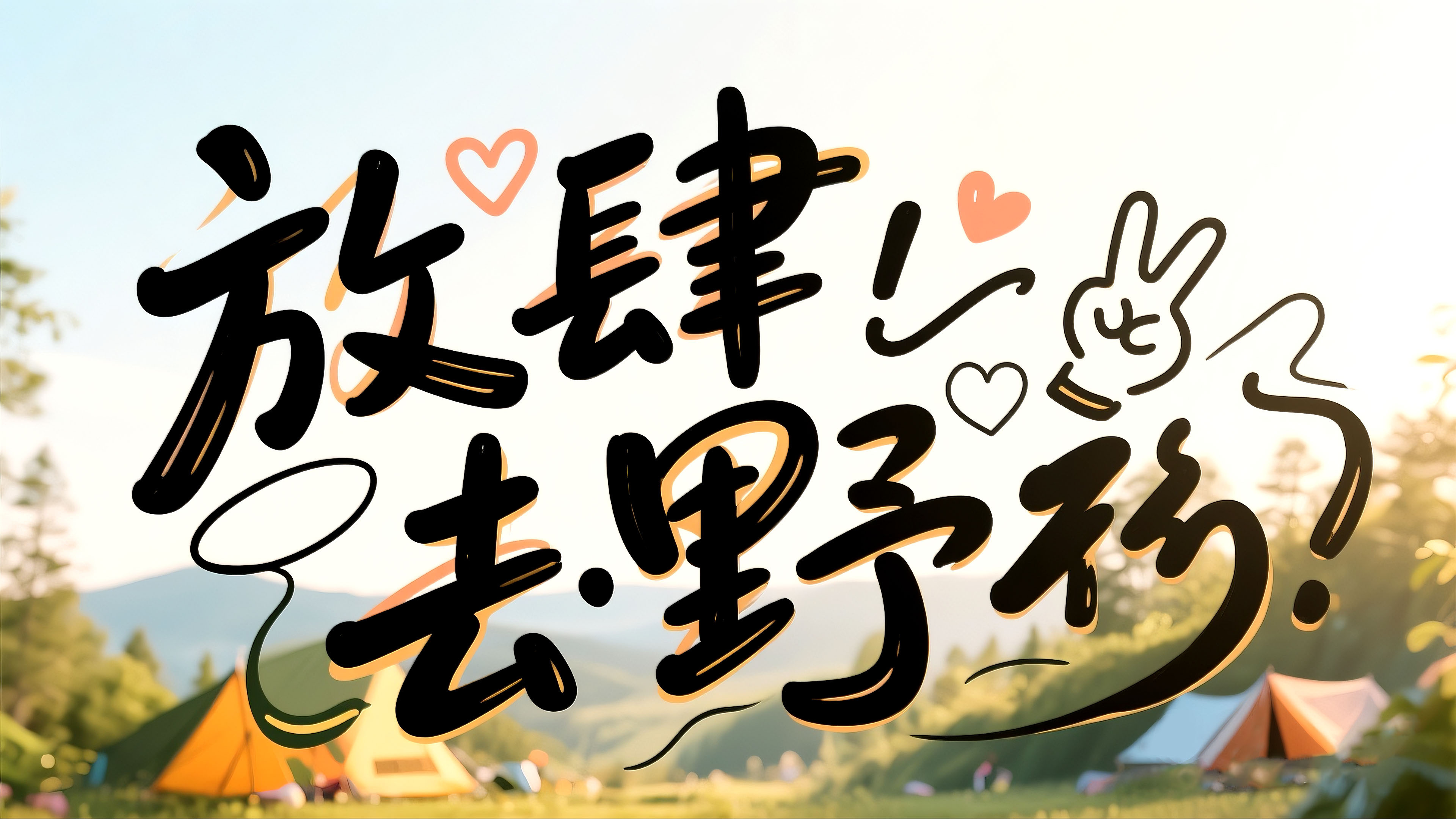 放肆去野