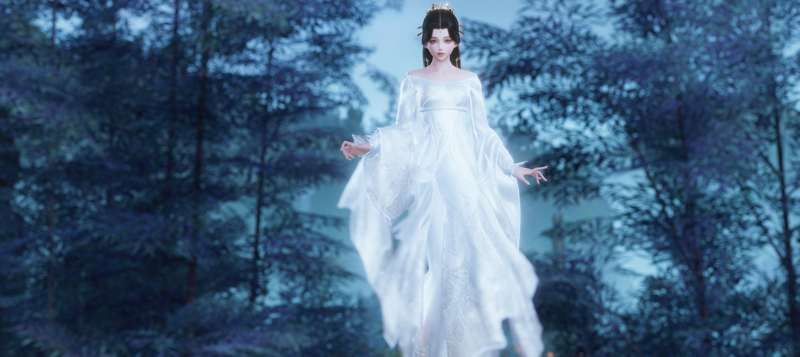 剑网3唐门白白菜成女