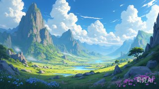 自然风景