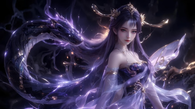 动漫美女