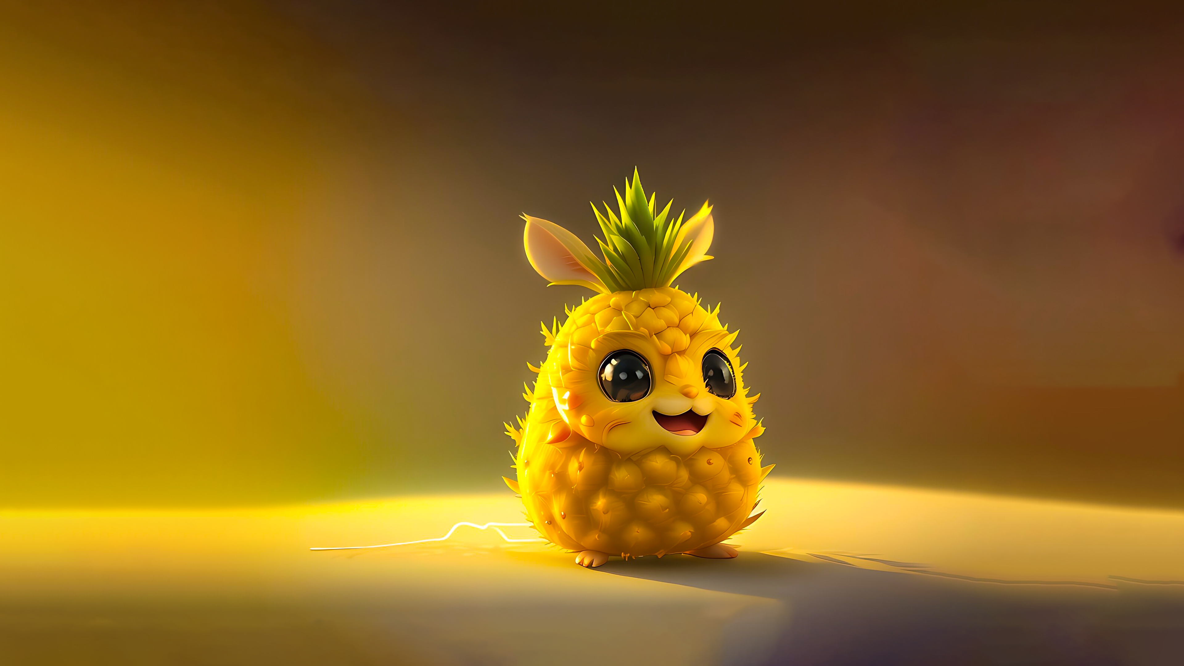 4K 菠萝版十二生肖之生肖鼠