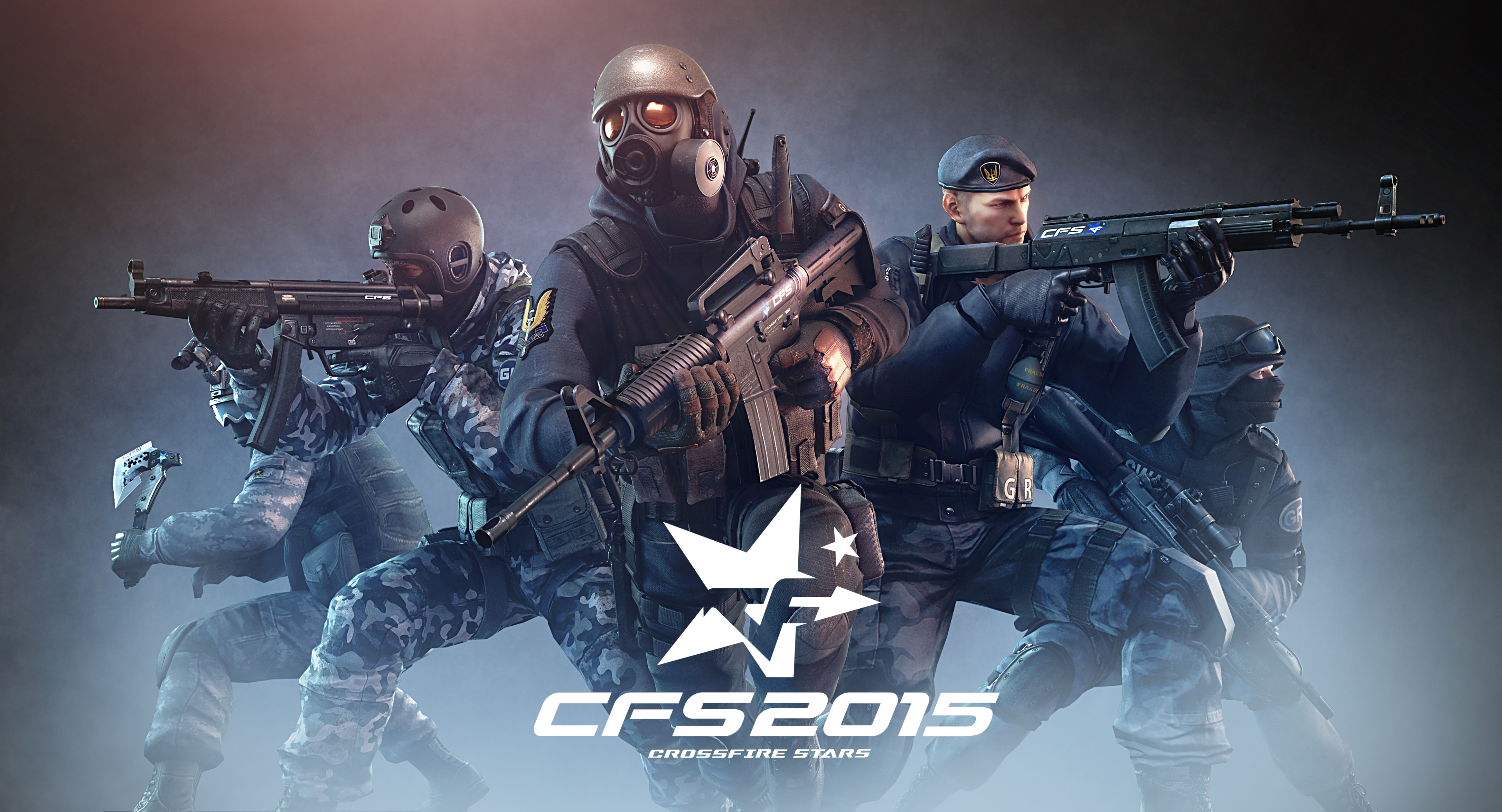 CF赛事CFS2015