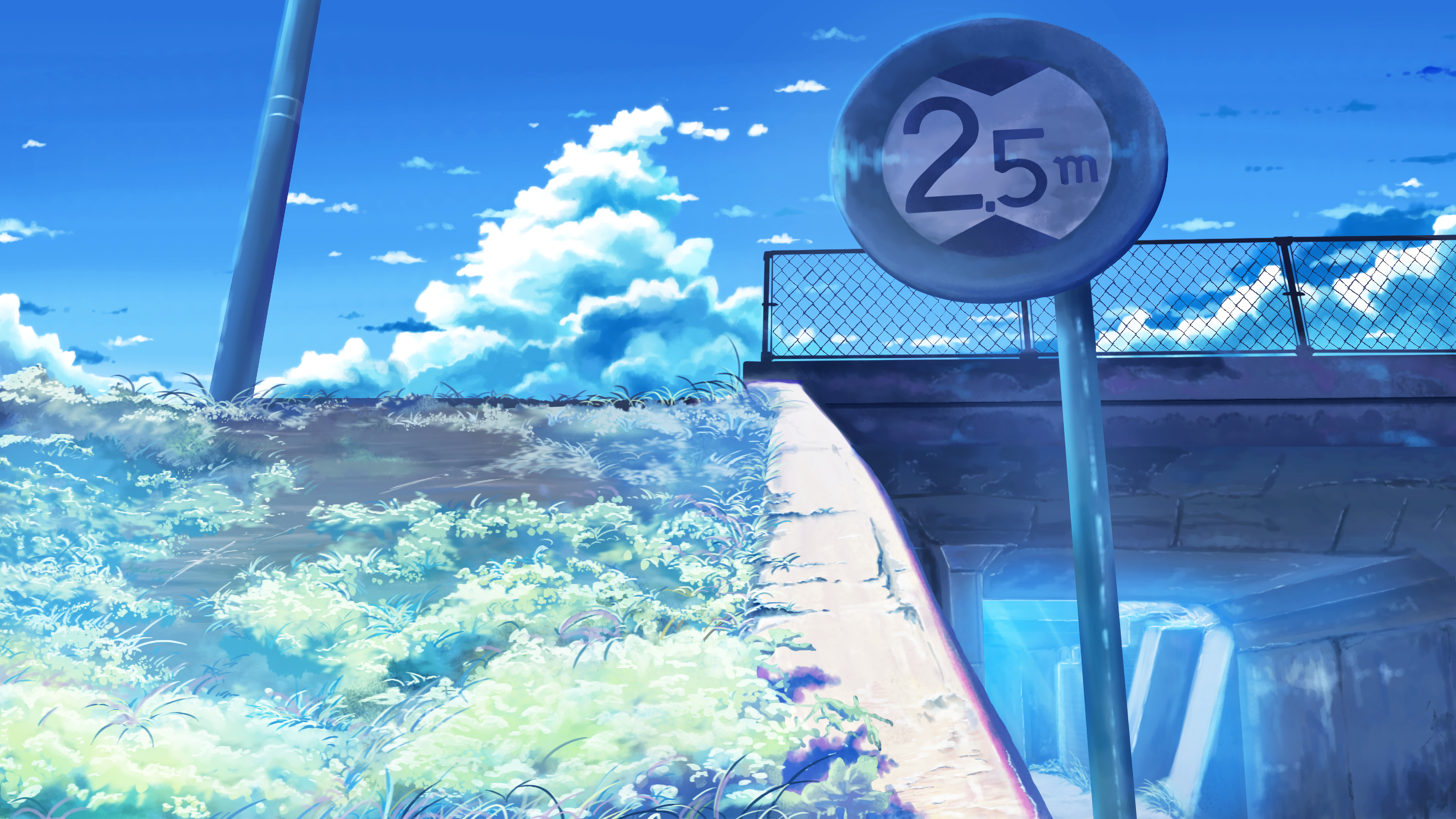 动漫风景(动漫静态壁纸) - 静态壁纸下载 - 元气壁纸