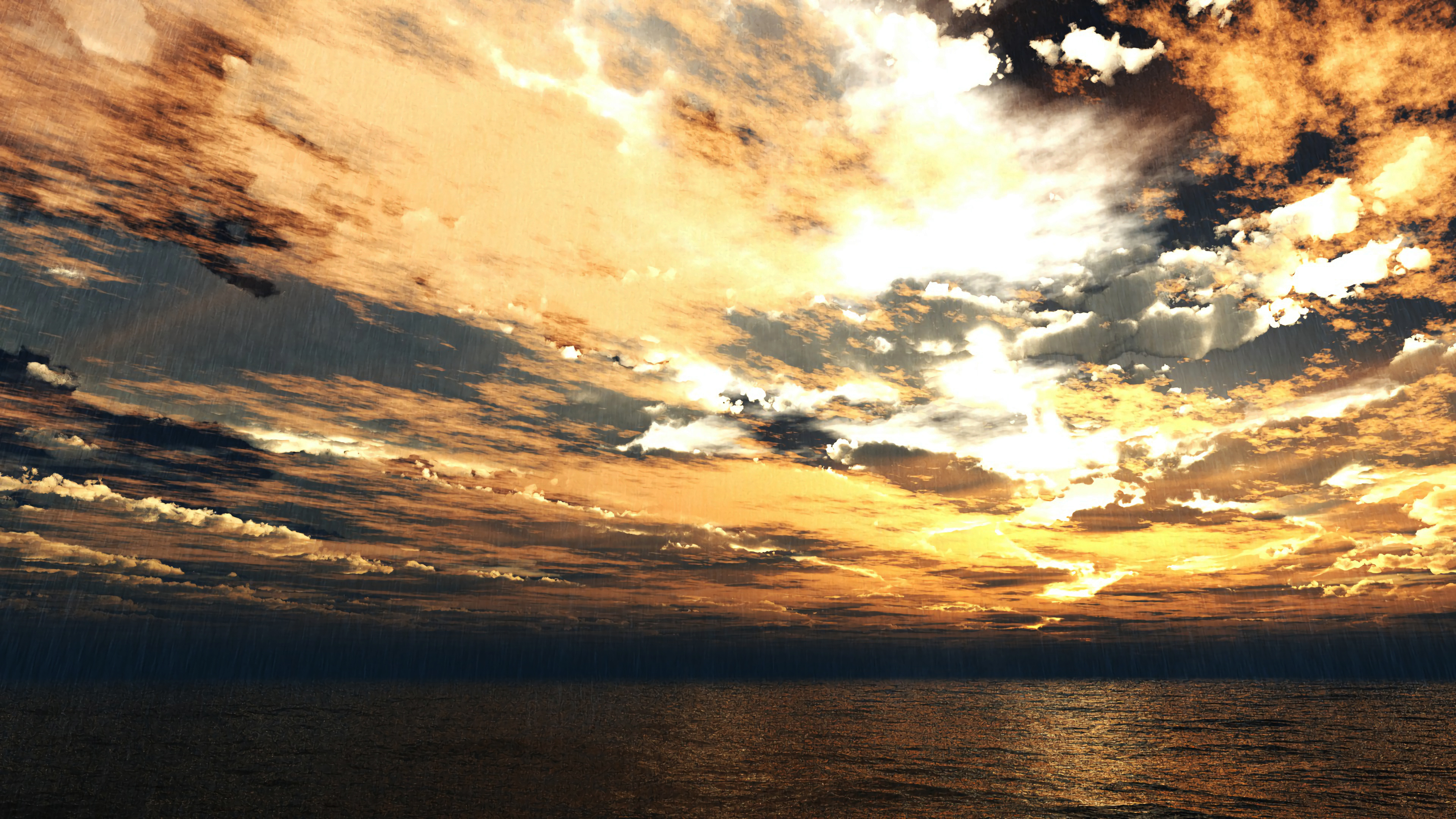 动漫云彩(动漫静态壁纸) - 静态壁纸下载 - 元气壁纸