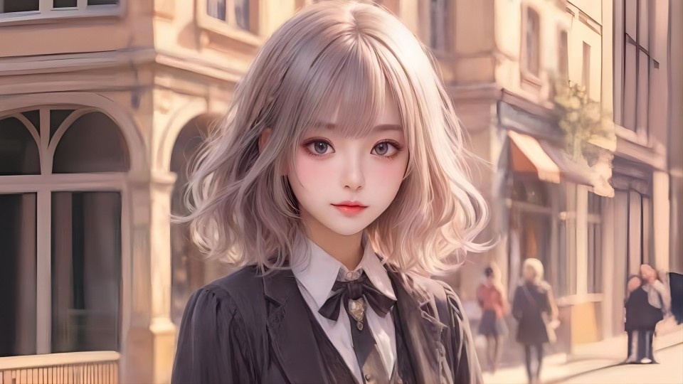 时尚美女