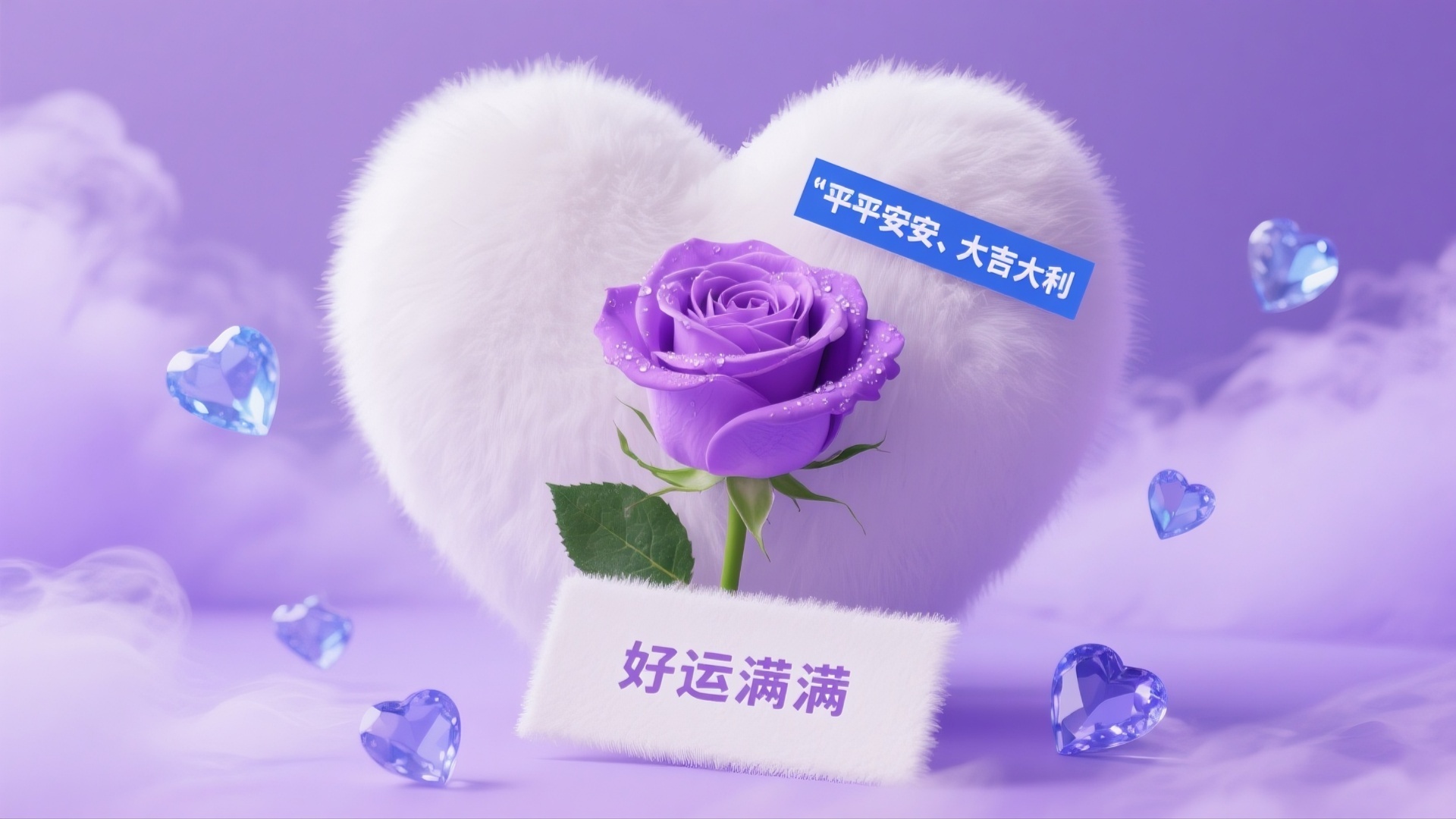 紫色玫瑰