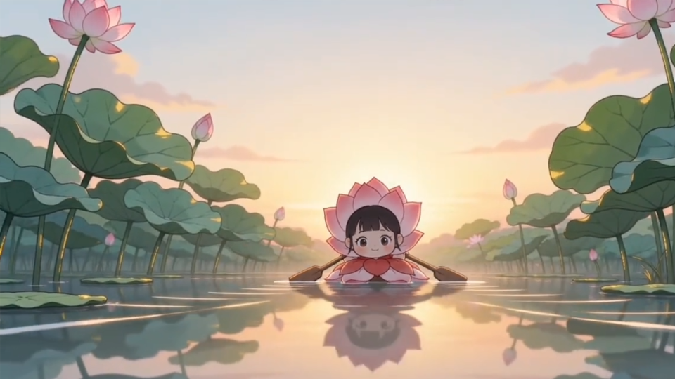 莲花萌宝