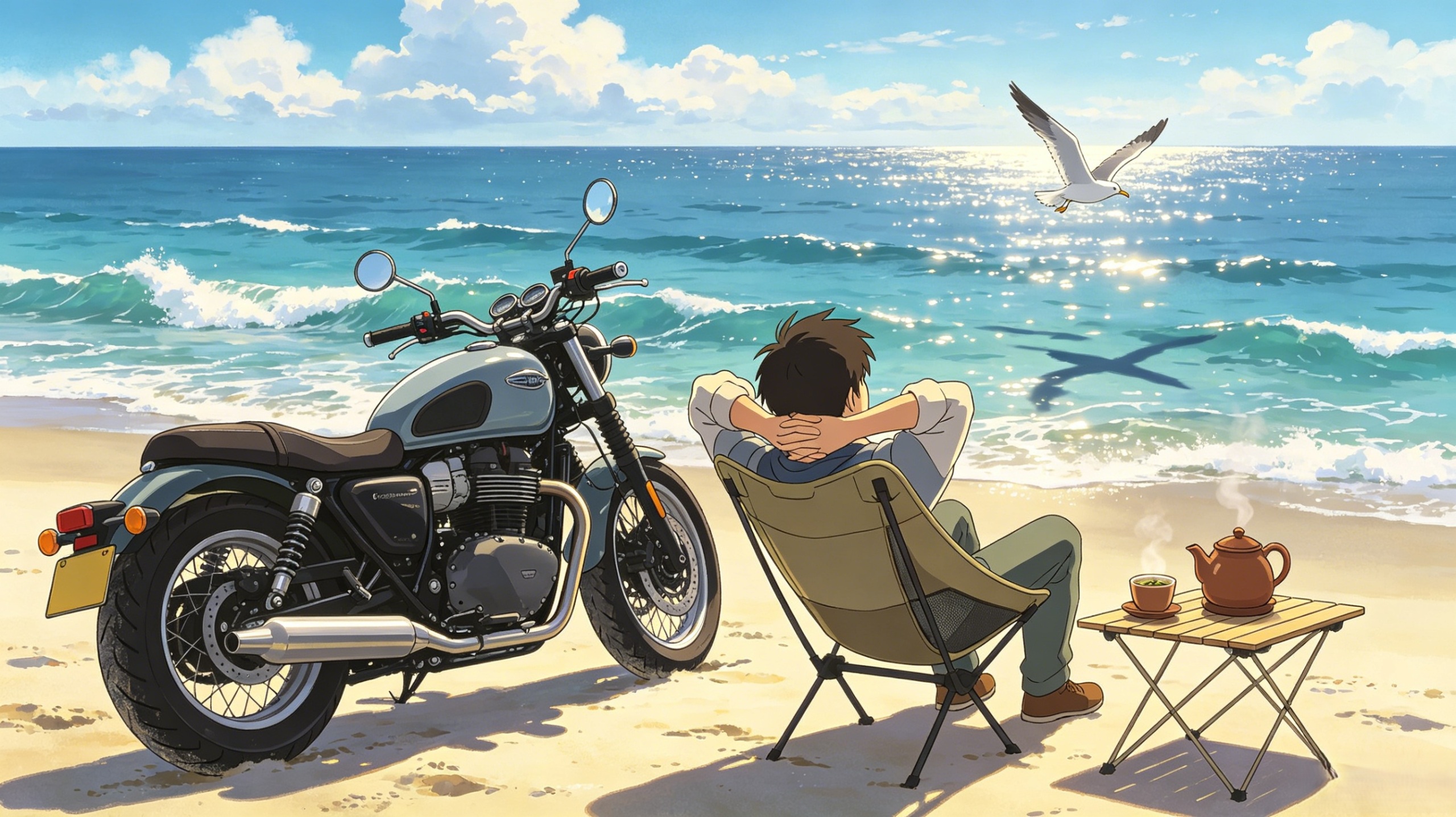 看海
