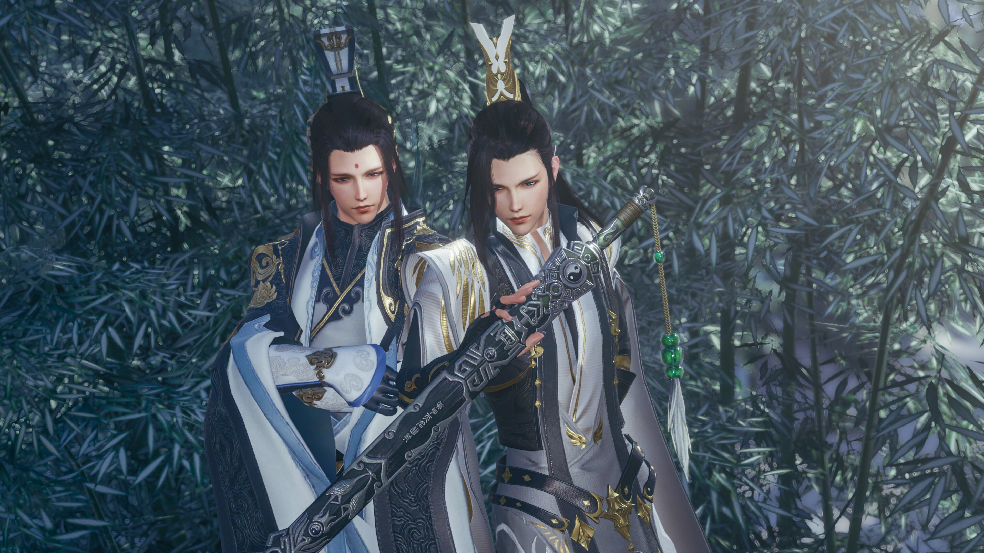 剑气(游戏静态壁纸) - 静态壁纸下载 - 元气壁纸