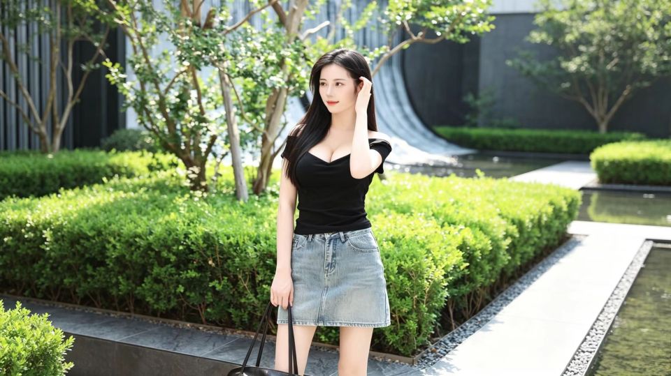 美女