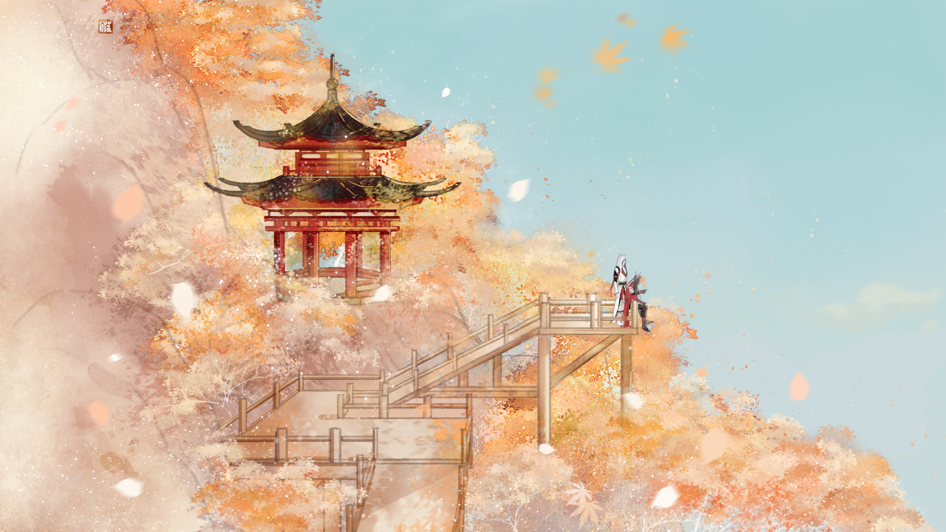 你看(游戏静态壁纸) - 静态壁纸下载 - 元气壁纸