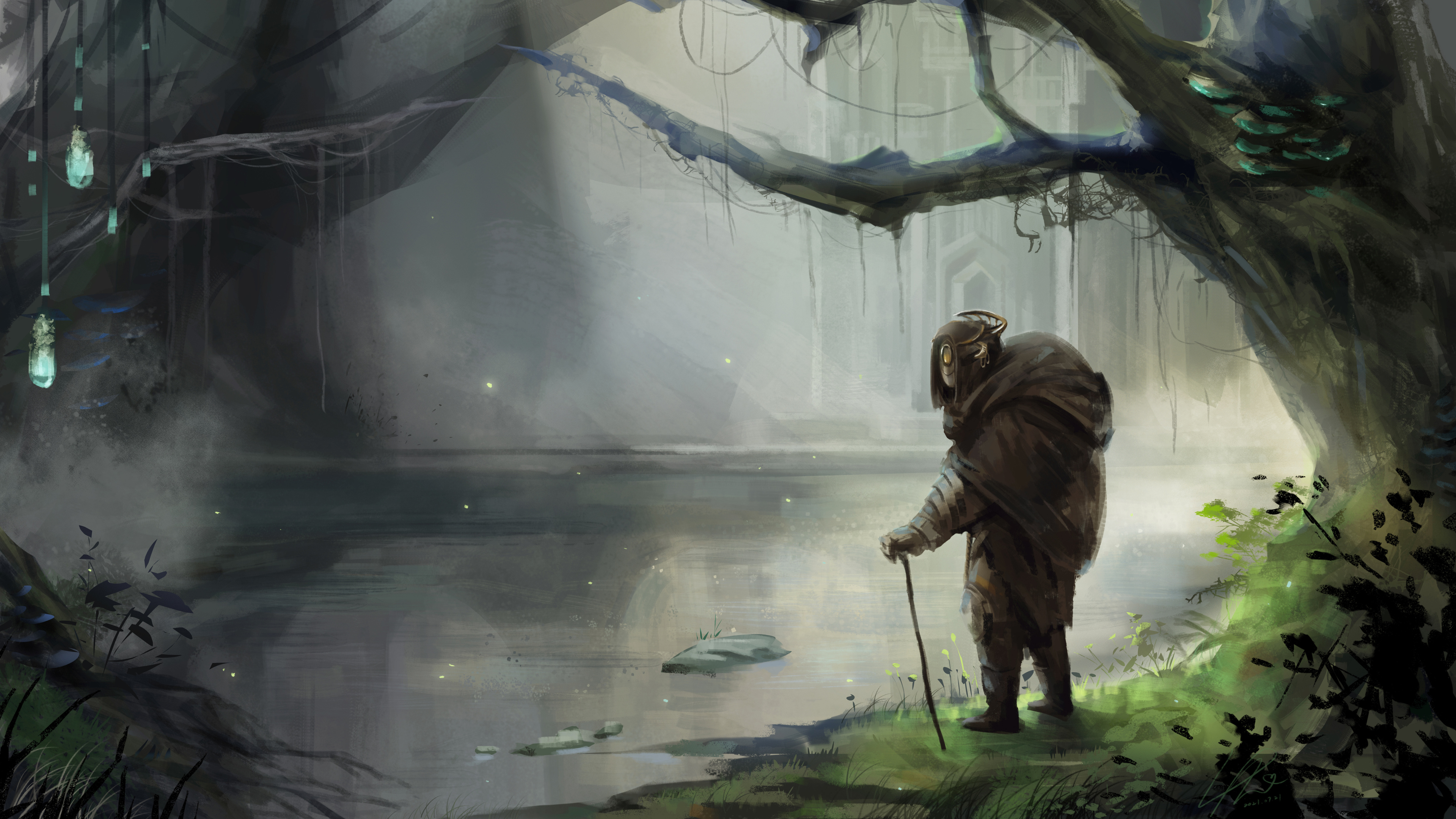 黑暗降临之前(游戏静态壁纸) - 静态壁纸下载 - 元气壁纸