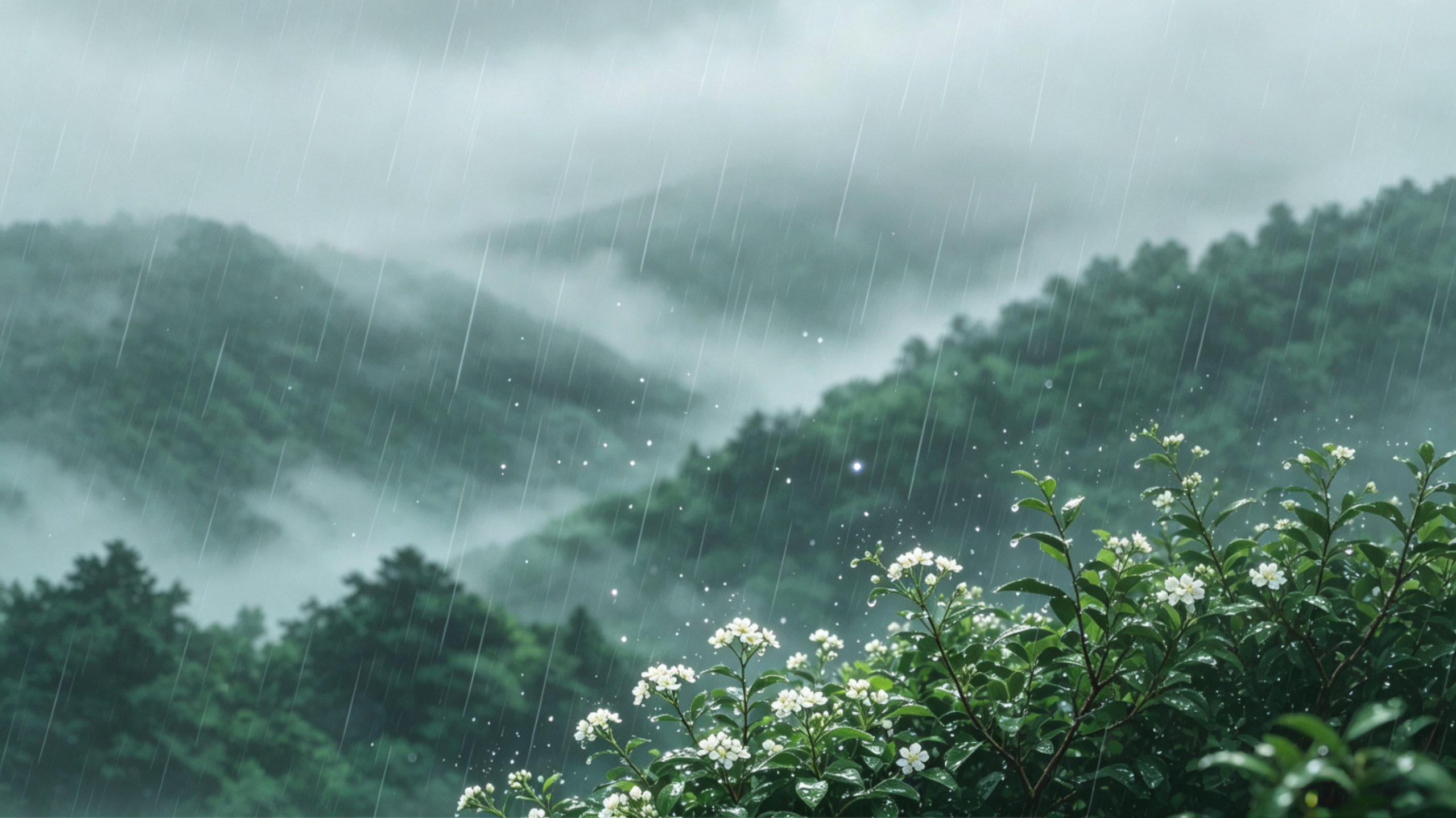空山雨茉
