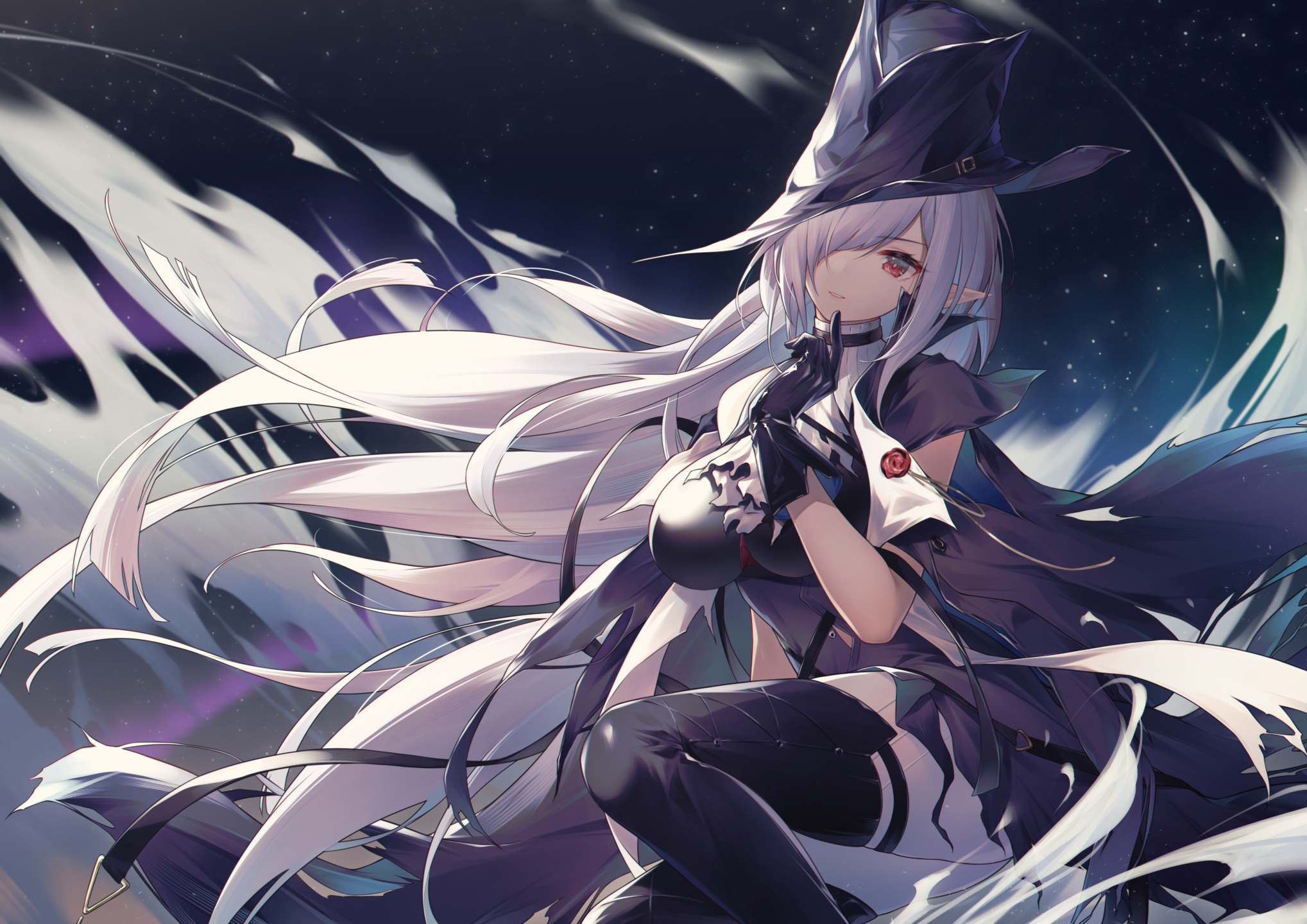 歌蕾蒂娅(动漫静态壁纸) - 静态壁纸下载 - 元气壁纸