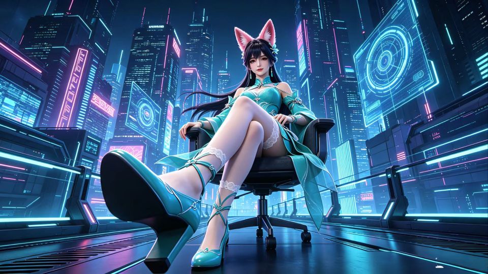 一见倾心
