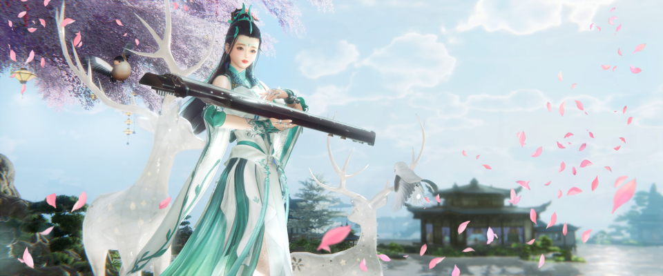 鹿·风