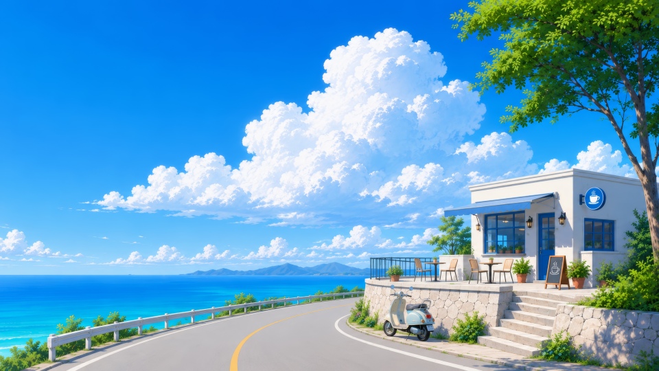 云岸咖啡馆