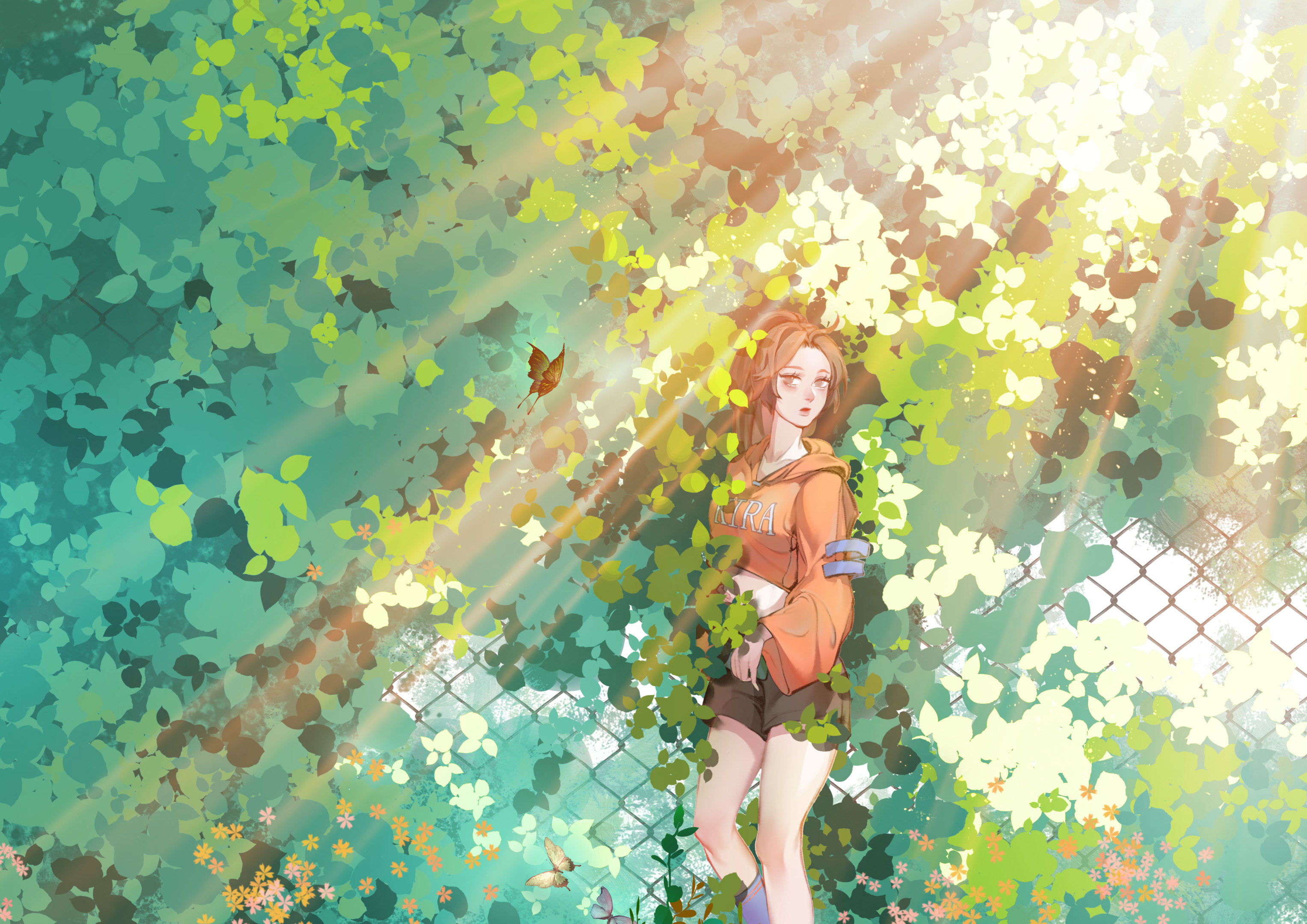 绿光(小清新静态壁纸) - 静态壁纸下载 - 元气壁纸