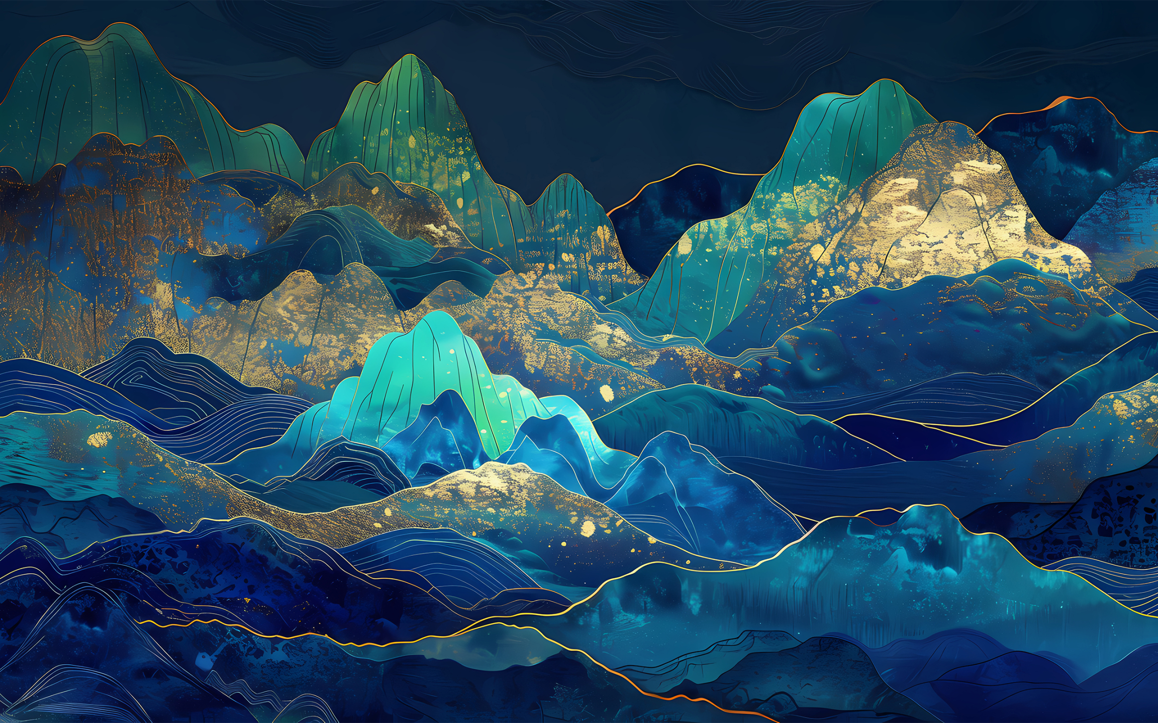 山海