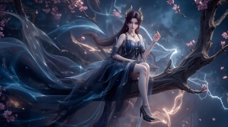 美女