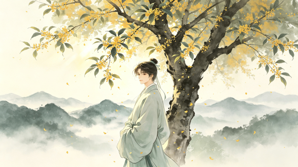 桂岚山叙
