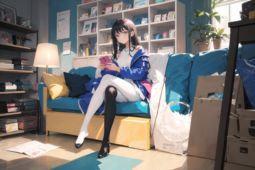 二次元妹子