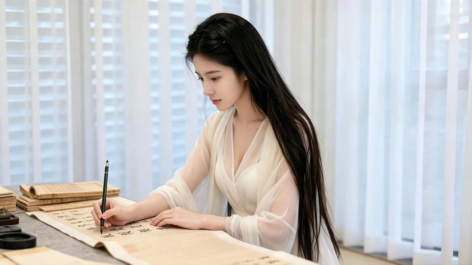 优雅气质美女