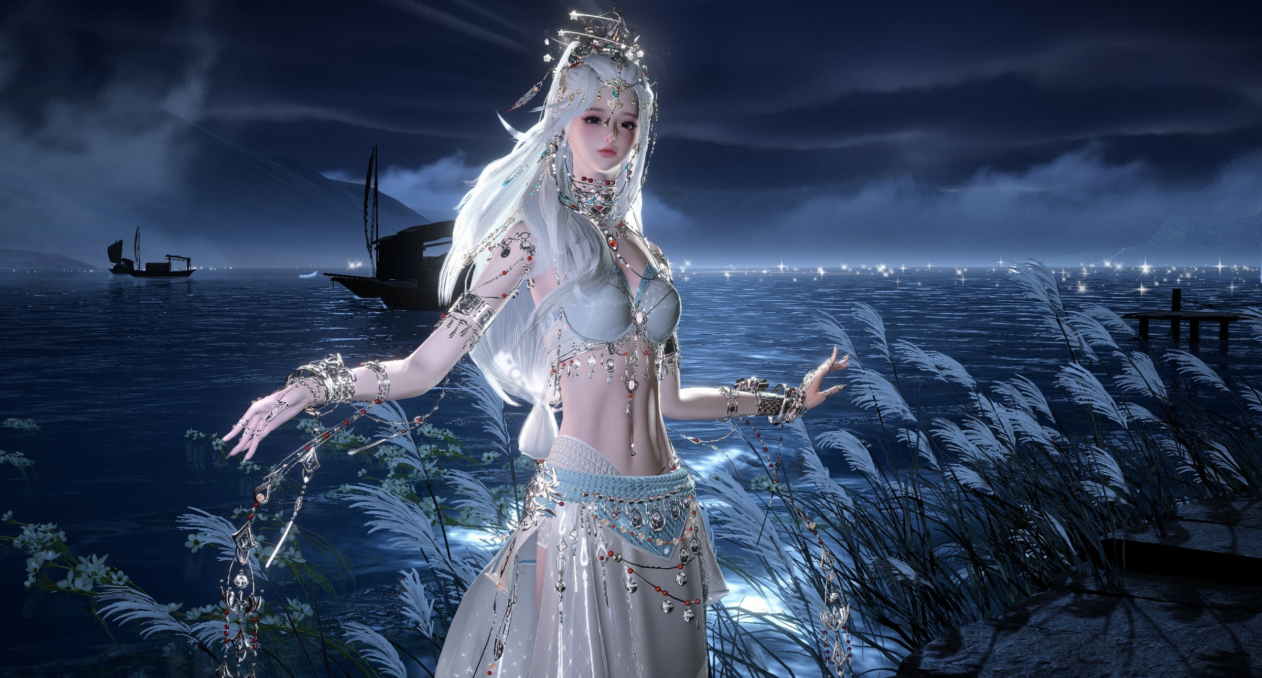 海夜（逆水寒）