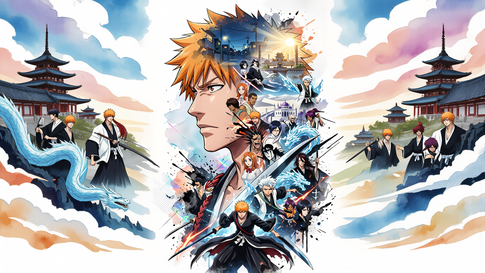 BLEACH 死神 4k
