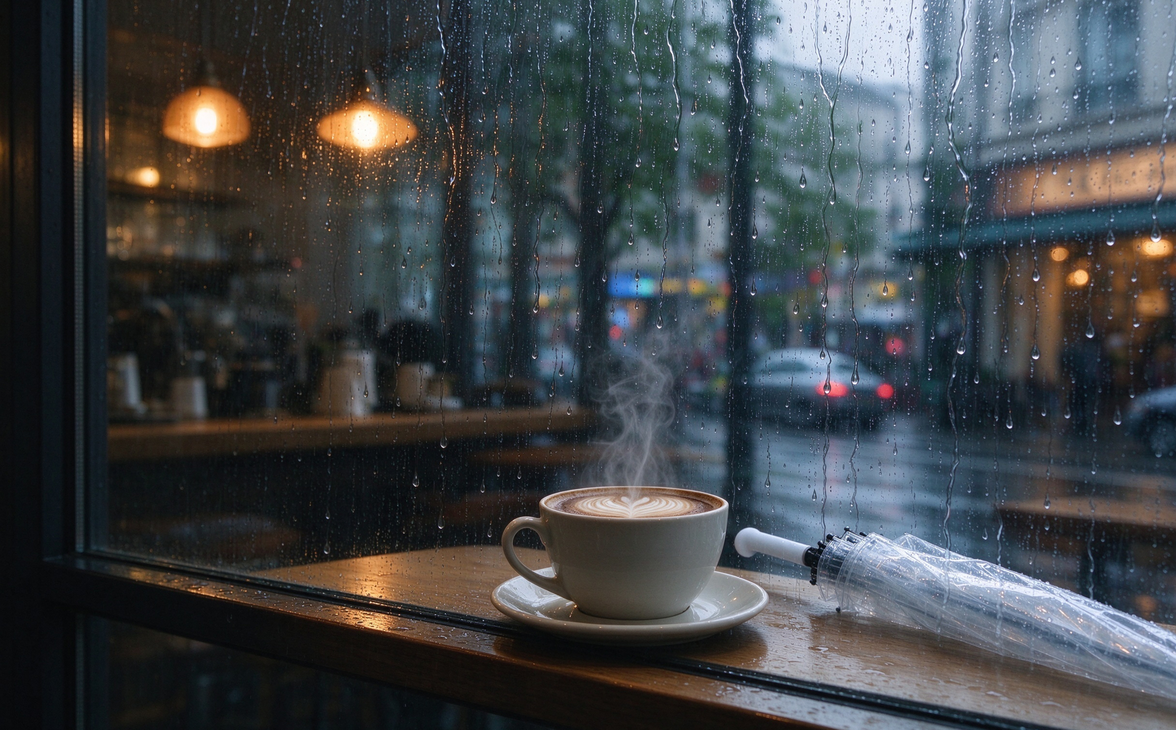 一隅听雨