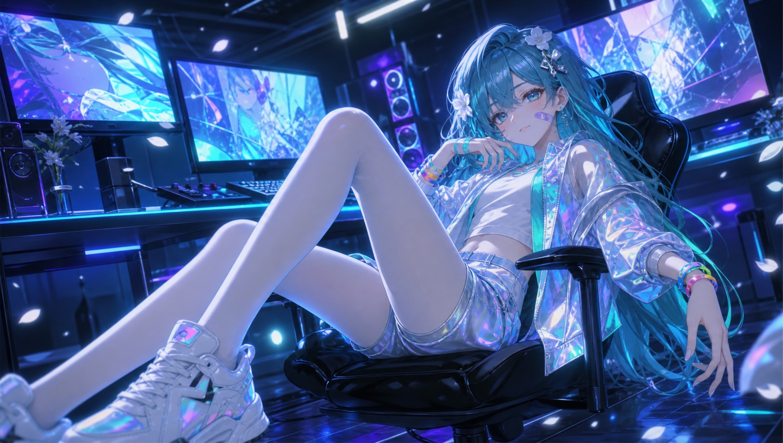 电竞少女