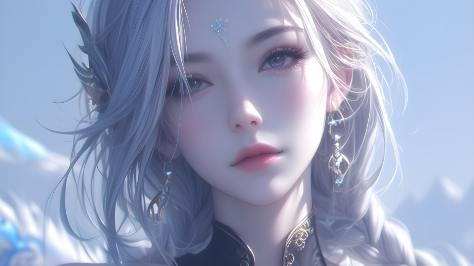 梦幻唯美仙女