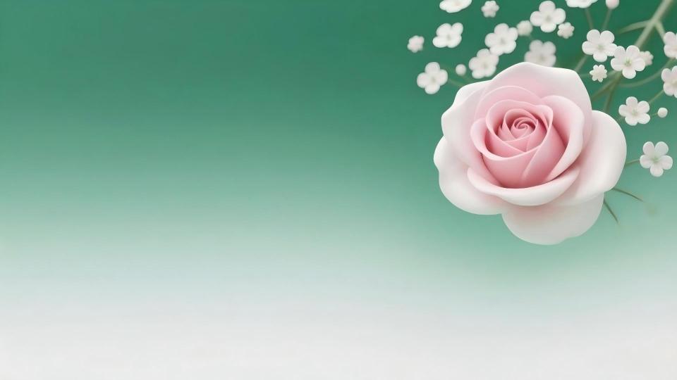 绿色