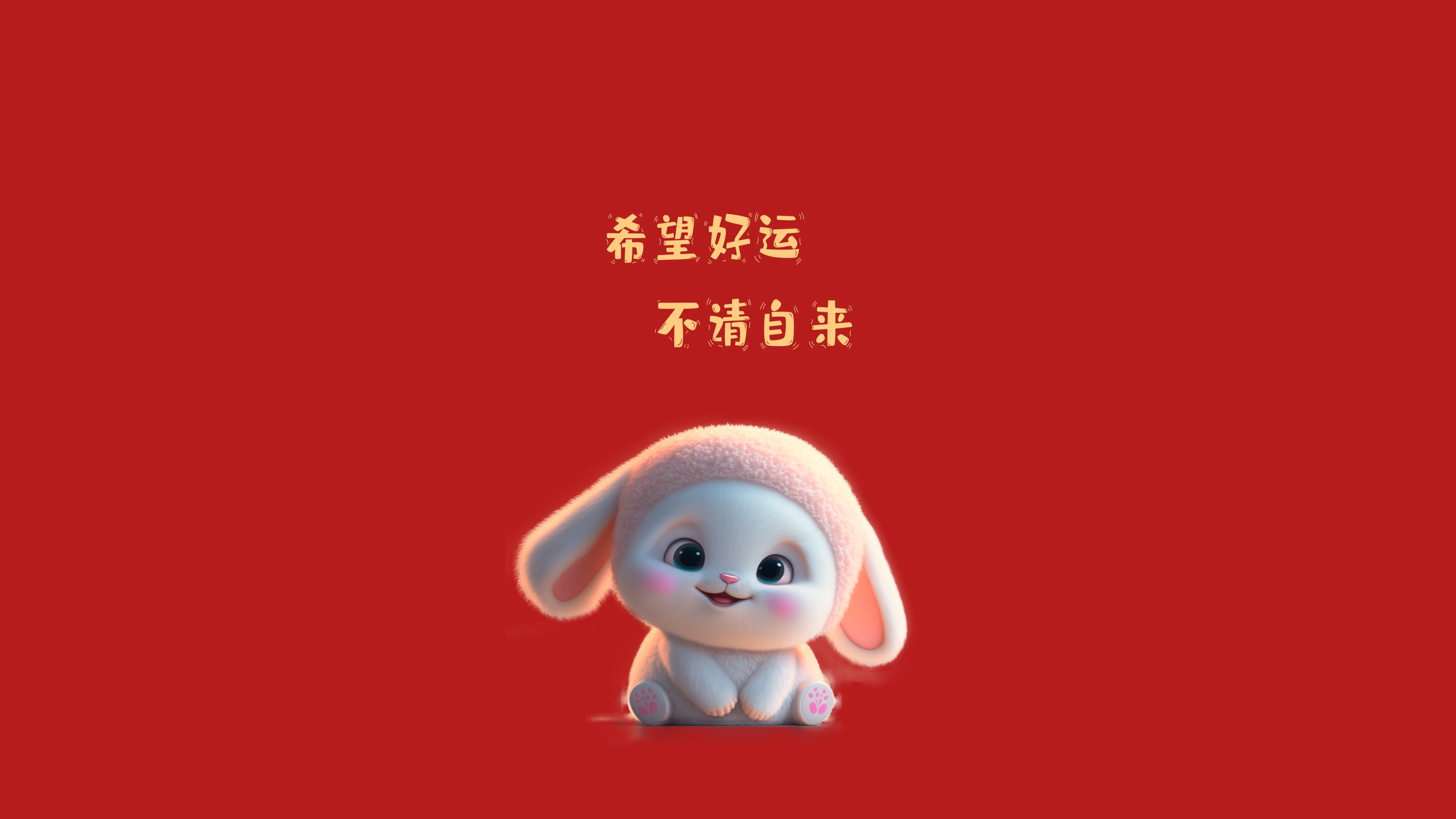 好运 4K 好运壁纸